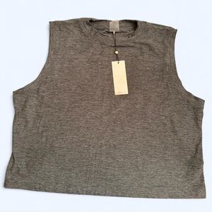 CALIA by Carrie Underwood Gray Muscle Tee